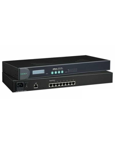 NPort 5610-8. 8-портовый преобразователь. MOXA в Барнауле