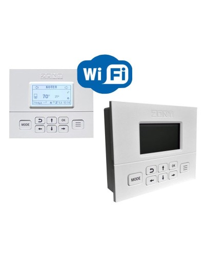 ZONT МЛ-753 Wi-fi. Панель управления. MicroLine в Барнауле