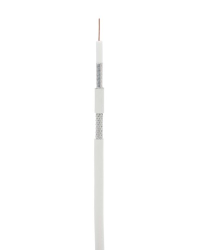 RG-6 CCS, In, PVC (EC-C2-32123A-WT-3). Кабель коаксиальный омедненный. NETLAN в Барнауле