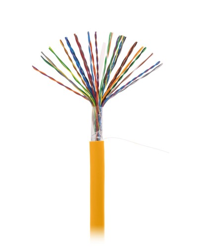 U/UTP 25pair, Cat5, In, LSZH (EC-UU025-5-LSZH-OR-3). Кабель «витая пара» (LAN) для структурированных систем связи. NETLAN в Барнауле