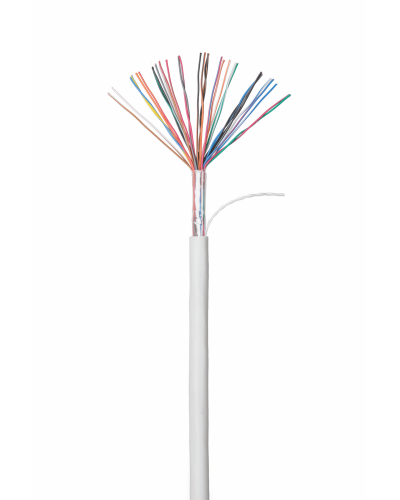 U/UTP 16pair, Cat5, In, PVC (EC-UU016-5-PVC-GY-3). Кабель «витая пара» (LAN) для структурированных систем связи. NETLAN в Барнауле