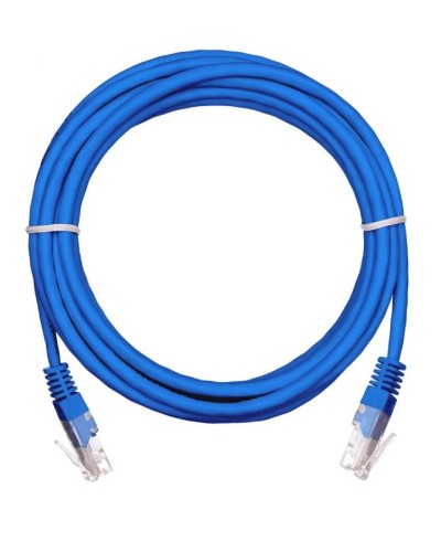 EC-PC4UD55B-BC-PVC-005-BL-10 (10шт). Патч-корд медный. NETLAN в Барнауле