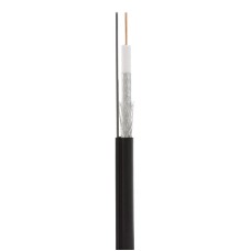 RG-11 CCS, Out, PE (EC-C2-21123D-BK-3). Кабель коаксиальный омедненный. NETLAN