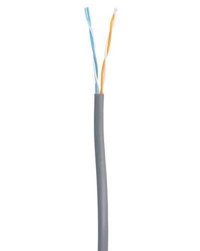 U/UTP 2pair, Cat5, In, PVC (EC-UU002-5-PVC-GY-1). Кабель «витая пара» (LAN) для структурированных систем связи. NETLAN в Барнауле