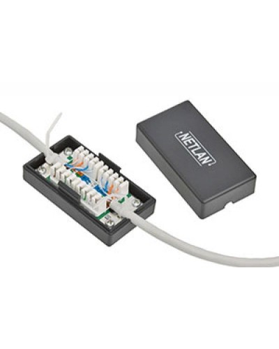 EC-UCB-IDC-UD2-BK-10 (10шт). Кабельный соединитель. NETLAN в Барнауле