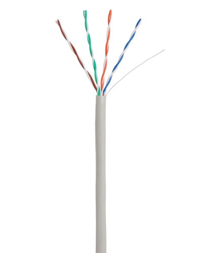 U/UTP 4pair, Cat5e, In, PVC (EC-UU004-5E-PVC-GY). Кабель «витая пара» (LAN) для структурированных систем связи. NETLAN в Барнауле