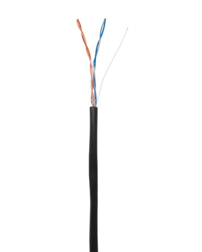 U/UTP 2pair, Cat5, Out, PE (EC-UU002-5-PE-BK). Кабель «витая пара» (LAN) для структурированных систем связи. NETLAN в Барнауле