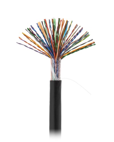 U/UTP 50pair, Cat5, Out, PE (EC-UU050-5-PE-BK-3). Кабель «витая пара» (LAN) для структурированных систем связи. NETLAN в Барнауле
