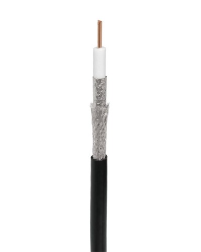 RG-11 CCS, Out, PE (EC-C2-21123B-BK-3). Кабель коаксиальный омедненный. NETLAN в Барнауле