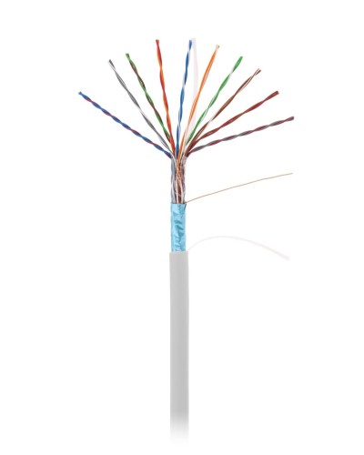 F/UTP 10pair, Cat5, In, PVC (EC-UF010-5-PVC-GY-3). Кабель «витая пара» (LAN) для структурированных систем связи. NETLAN в Барнауле