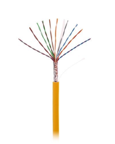 U/UTP 10pair, Cat5, In, LSZH (EC-UU010-5-LSZH-OR-3). Кабель «витая пара» (LAN) для структурированных систем связи. NETLAN в Барнауле