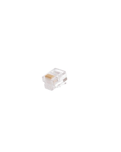 EC-UP6P6C-UC-003-TR-100 (100шт). Разъем RJ-45. NETLAN в Барнауле