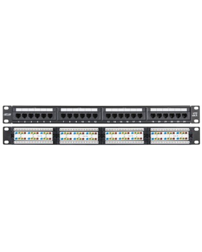 EC-URP-24-UE2. Патч-панель 19. NETLAN в Барнауле