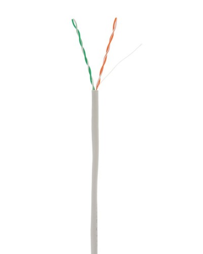 U/UTP 2pair, Cat5, In, PVC (UEC-UU002-5-PVC-GY-5). Кабель «витая пара» (LAN) для структурированных систем связи. NETLAN в Барнауле