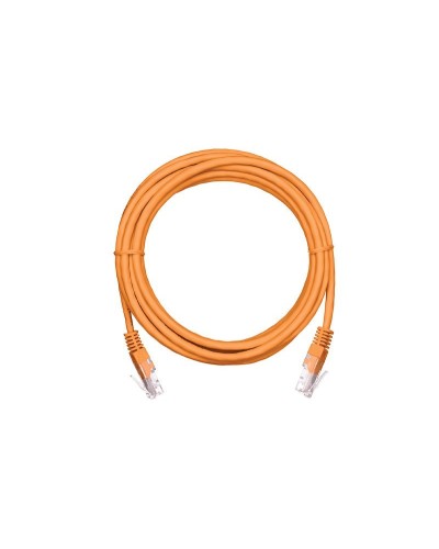 EC-PC4UD55B-BC-PVC-100-OR-10 (10шт). Патч-корд медный. NETLAN в Барнауле