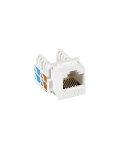 EC-UKJ-UD2-WT-10 (10шт). Вставка Keystone Jack RJ-45. NETLAN в Барнауле