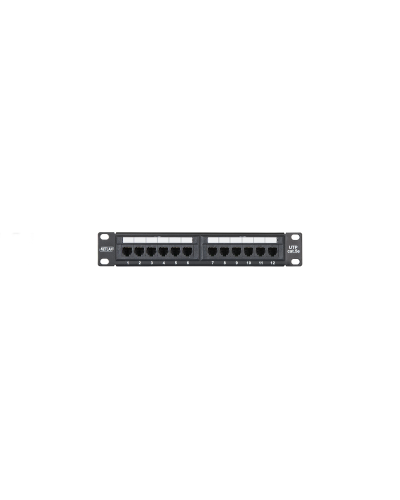 EC-URP-12-UD2. Патч-панель 10. NETLAN в Барнауле