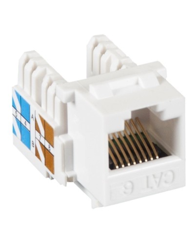 EC-UKJ-UE2-WT-10 (10 шт). Модуль-вставка. NETLAN в Барнауле