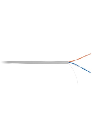 U/UTP 2pair, Cat5, In, PVC (UEC-UU002-5-PVC-GY). Кабель «витая пара» (LAN) для структурированных систем связи. NETLAN в Барнауле