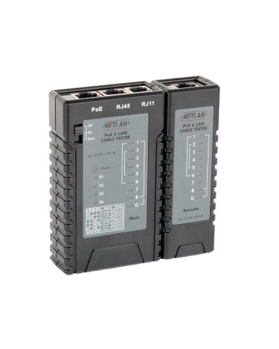 EC-CT4511PE. Тестер для витой пары. NETLAN в Барнауле