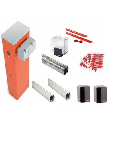 Nice WIDEL6KIT2. Шлагбаум автоматический. NICE в Барнауле