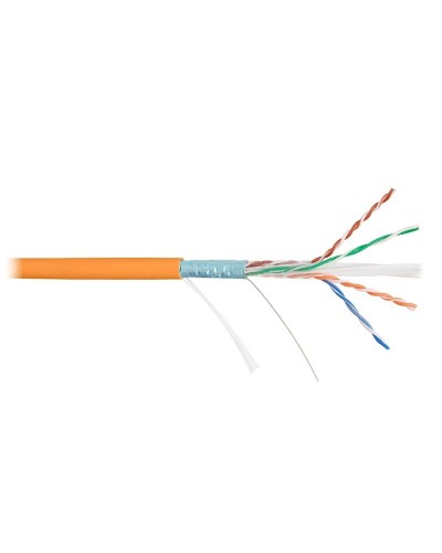 U/UTP 4pair, Cat5e, Solid, In, PVC (NKL 2101A-GY). Кабель «витая пара» (LAN) для структурированных систем связи. NIKOLAN в Барнауле