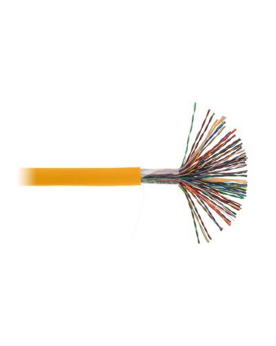 U/UTP 50pair, Cat3 In/Out, LSZH (NKL 6120C-OR). Кабель «витая пара» (LAN) для структурированных систем связи. NIKOLAN в Барнауле