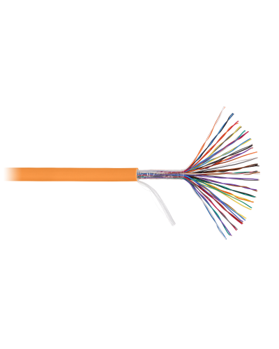 U/UTP 25pair, Cat5, Solid, In/Out LSZH (NKL 5115C-OR). Кабель «витая пара» (LAN) для структурированных систем связи. NIKOLAN в Барнауле