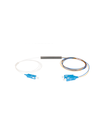 NMF-SPP1X2A1-SCU-M. Сплиттер планарный 1x2, 9/125мкм, SC/UPC, 0.9 мм. NIKOMAX в Барнауле