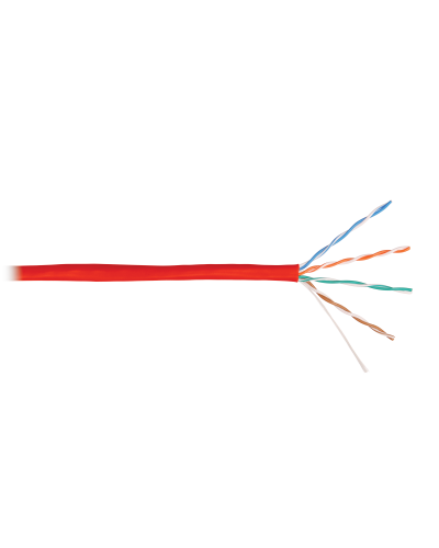 U/UTP 4pair, Cat5e, Solid, In, PVC (NMC 4100A-RD). Кабель «витая пара» (LAN) для структурированных систем связи. NIKOMAX в Барнауле