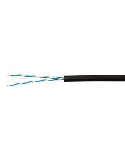U/UTP 2pair, Cat5, Solid, Out, PVC (NMC 2110B-BK). Кабель «витая пара» (LAN) для структурированных систем связи. NIKOMAX в Барнауле