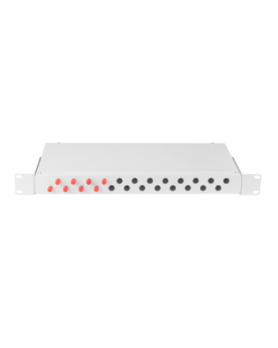 NMF-RP08FCUS2-WS-ES-1U-GY. Кросс оптический 19. NIKOMAX в Барнауле