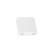 NMF-WO2-BLANK-CS-WT. Корпус настенной розетки. NIKOMAX