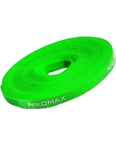NMC-CTV05M-25-RL-GN. Стяжка-липучка в рулоне. NIKOMAX в Барнауле