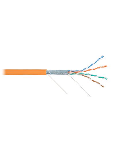 F/UTP 4pair, Cat5e, Solid, In, нг(А)-HF (NMC 2200C-OR). Кабель «витая пара» (LAN) для структурированных систем связи. NIKOMAX в Барнауле