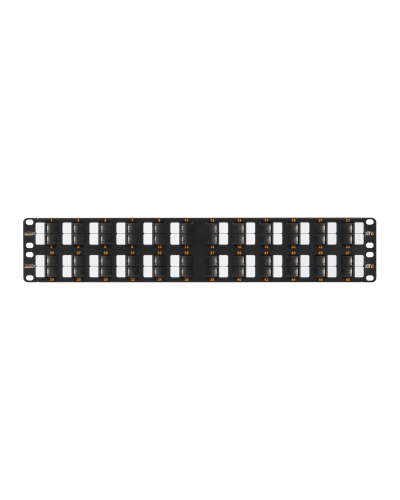 NMC-RP48UE2-AN-2U-BK. Патч-панель 19. NIKOMAX в Барнауле