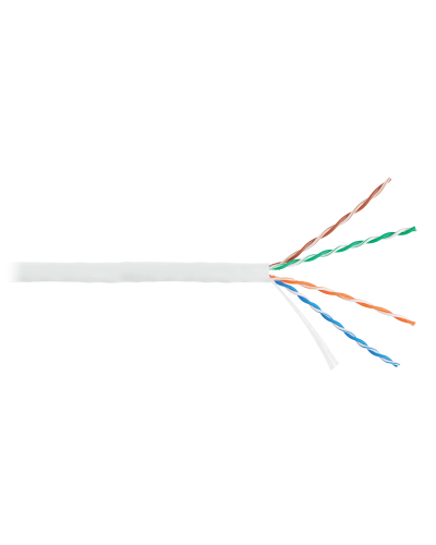 U/UTP 4pair, Cat5e, Solid, In, нг(А)-HF (NMC 4100C-WT). Кабель «витая пара» (LAN) для структурированных систем связи. NIKOMAX в Барнауле