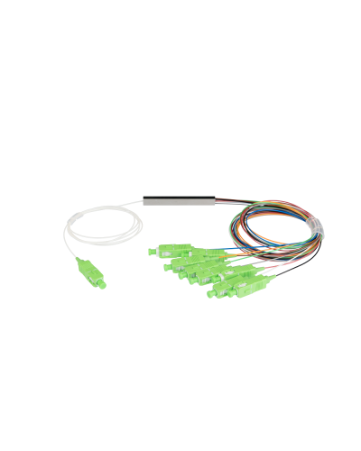 NMF-SPP1X8A1-SCA-M. Сплиттер планарный 1x8, 9/125мкм, SC/APC, 0.9 мм. NIKOMAX в Барнауле