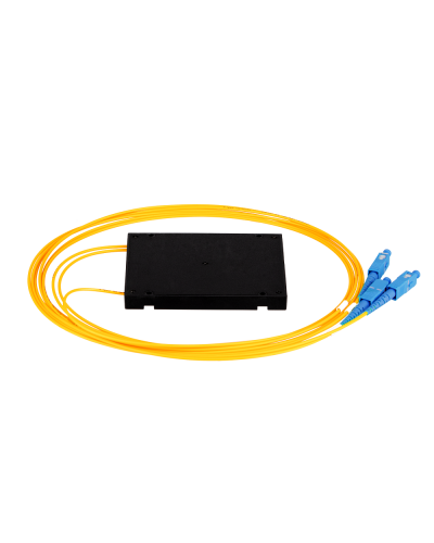 NMF-SPP1X2A1-SCU-B. Сплиттер планарный 1x2, 9/125мкм, SC/UPC, 2 мм. NIKOMAX в Барнауле