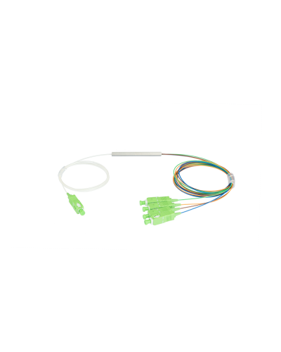 NMF-SPP1X4A1-SCA-M. Сплиттер планарный 1x4, 9/125мкм, SC/APC, 0.9 мм. NIKOMAX в Барнауле