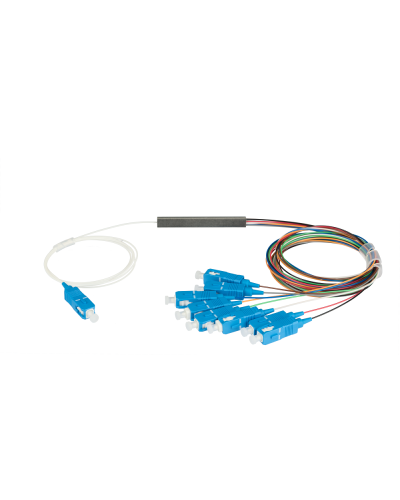 NMF-SPP1X8A1-SCU-M. Сплиттер планарный 1x8, 9/125мкм, SC/UPC, 0.9 мм. NIKOMAX в Барнауле