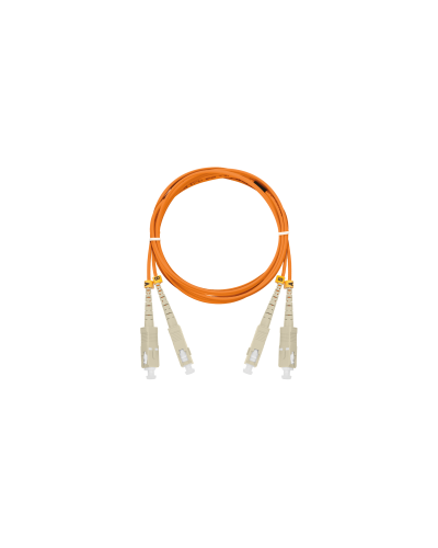 NMF-PC2M2C2-SCU-SCU-003. Патч-корд оптический многомодовый. NIKOMAX в Барнауле