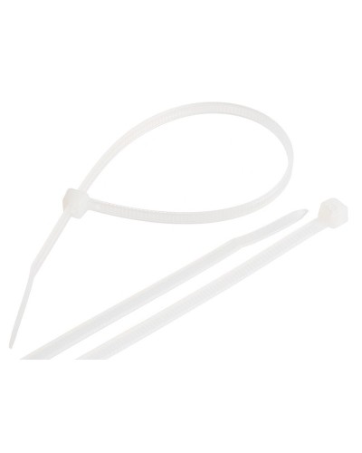 NMC-CTN200-25-SL-WT-100 (100шт). Стяжка нейлоновая неоткрывающаяся. NIKOMAX в Барнауле