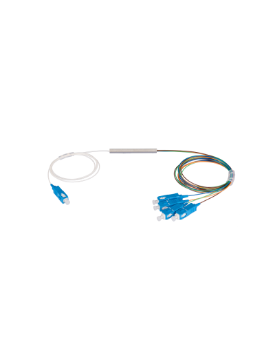 NMF-SPP1X4A1-SCU-M. Сплиттер планарный 1x4, 9/125мкм, SC/UPC, 0.9 мм. NIKOMAX в Барнауле