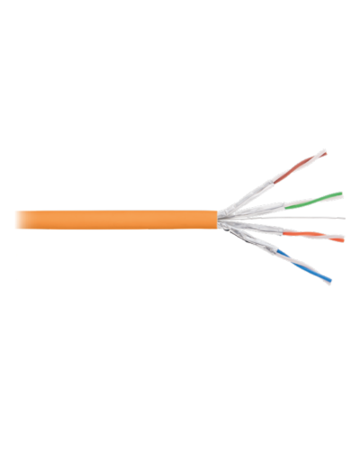 U/FTP 4pair, Cat6a, Solid, In, нг(А)-HF (NMC 9455C-OR). Кабель «витая пара» (LAN) для структурированных систем связи. NIKOMAX в Барнауле