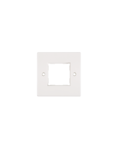 NMC-PL86X86F. Лицевая панель Mosaic, 86х86мм. NIKOMAX в Барнауле