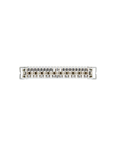 NMC-PL10-DU-10 (10 шт). Плинт размыкаемый, (0...9), крепление под кронштейн и круглые направляющие. NIKOMAX в Барнауле
