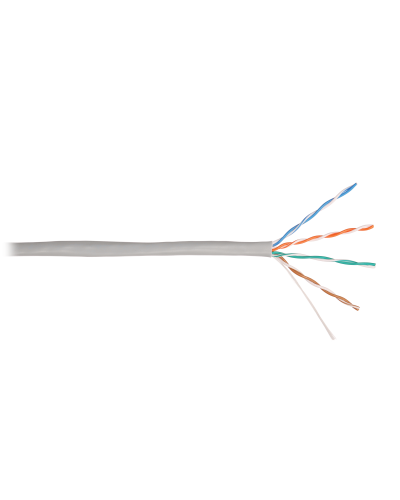 U/UTP 4pair, Cat5e, Solid, In, нг(А)-HF (NMC 4100C-GY). Кабель «витая пара» (LAN) для структурированных систем связи. NIKOMAX в Барнауле