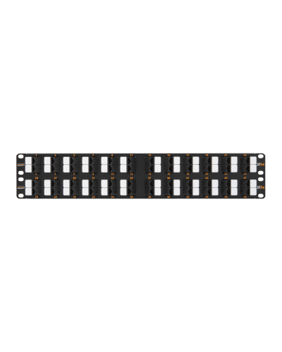 NMC-RP48UD2-AN-2U-BK. Патч-панель 19. NIKOMAX в Барнауле