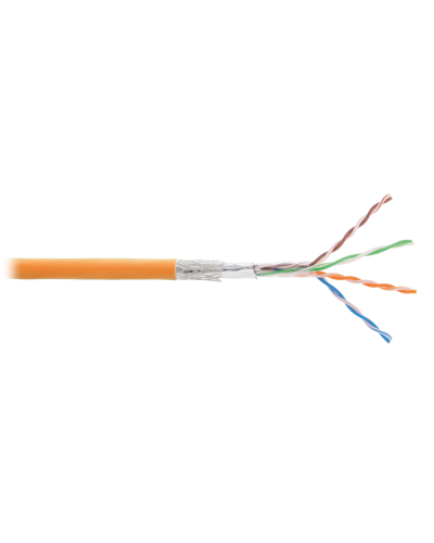 SF/UTP 4pair, Cat5e, Solid, In, нг(А)-HF (NMC 4000C-OR). Кабель «витая пара» (LAN) для структурированных систем связи. NIKOMAX в Барнауле